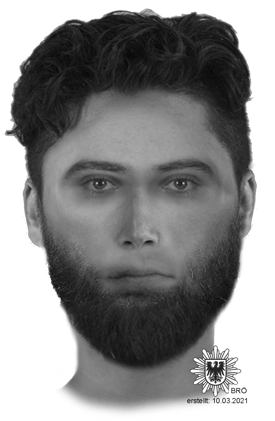 Dieser Mann wird gerade gesucht
