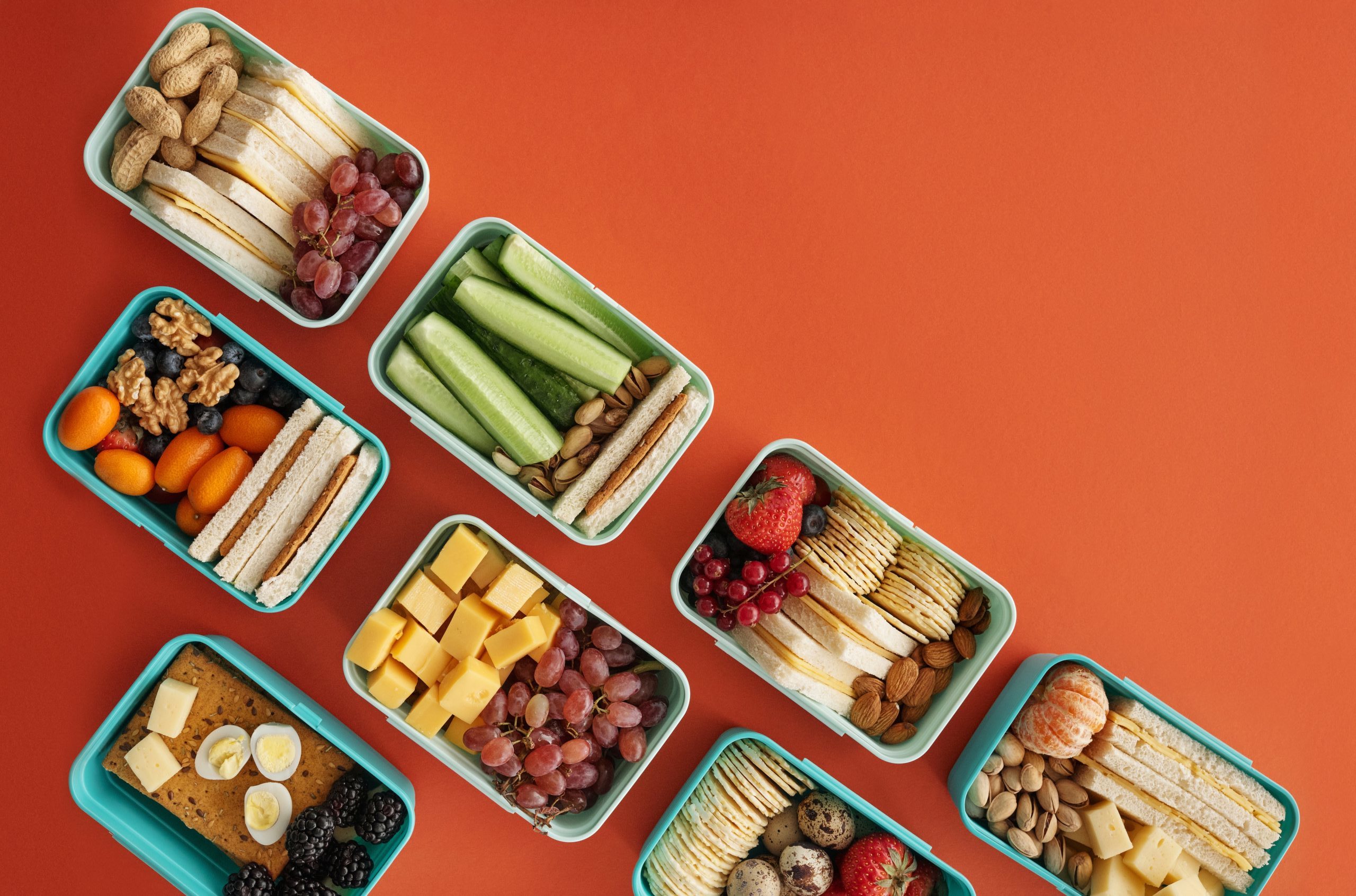 Kinderzeit: Lunchboxen für Kinder