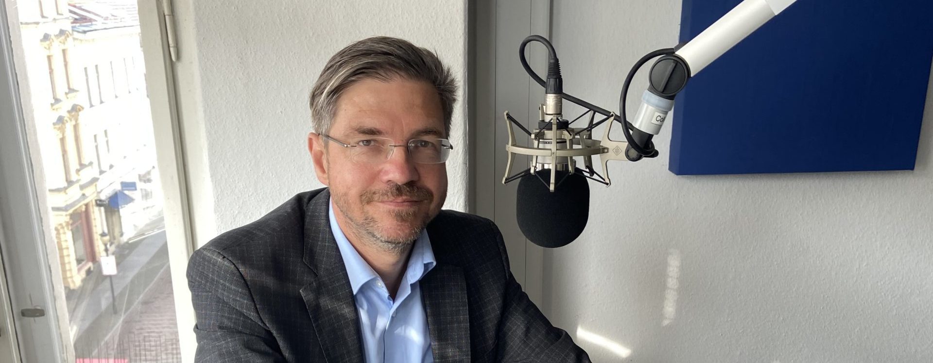 Der OB Talk (September): Sommerpause, Impfaktionen, Innenstadt & Angergrund