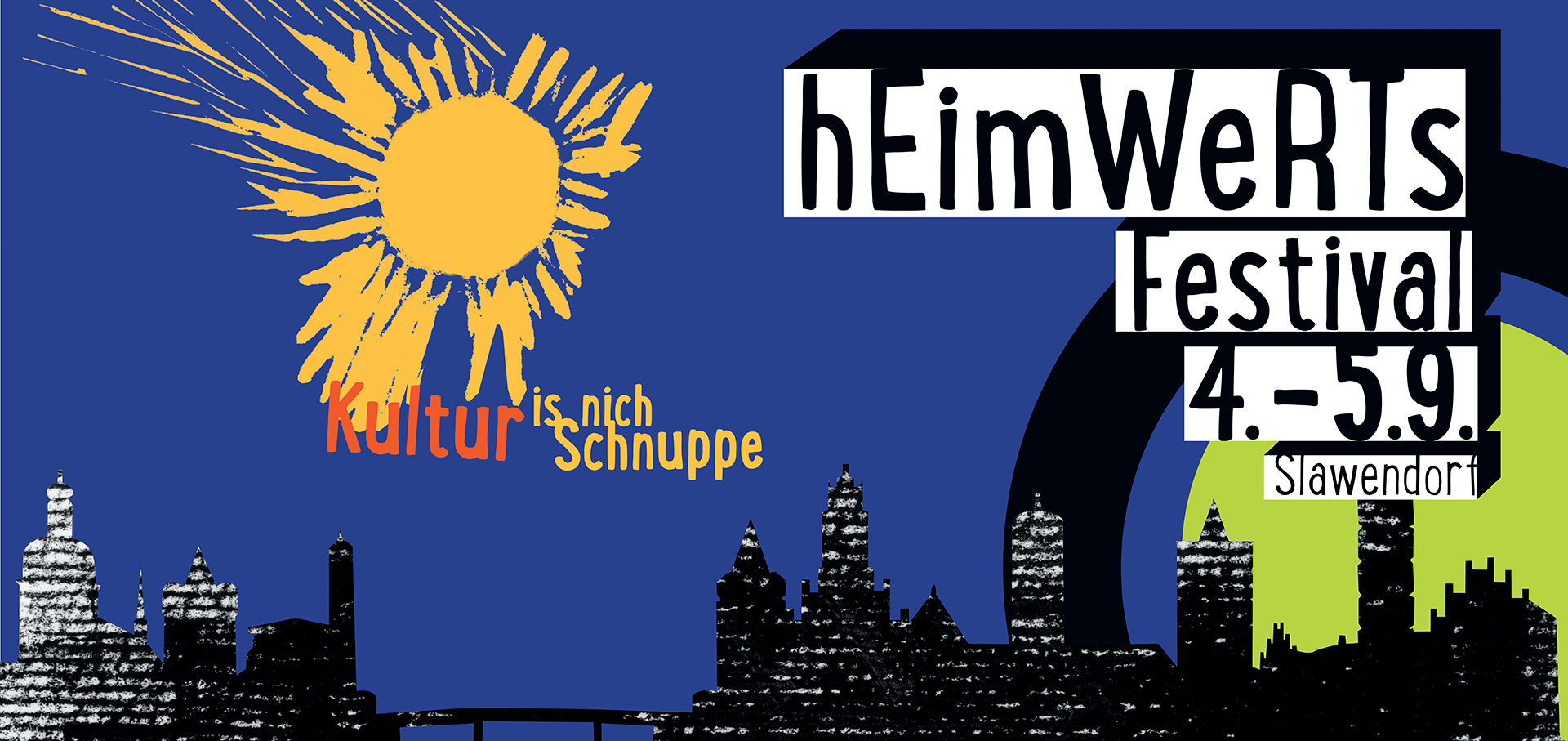 Das Brandenburger hEimWeRTs Kleinkunstfestival ist endlich zurück