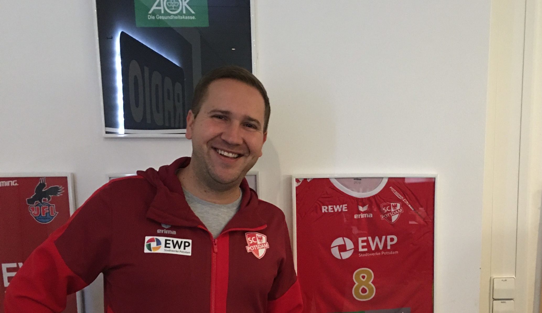 Der SC Potsdam steht vor den Wochen der Wahrheit (Interview mit Eugen Benzel)