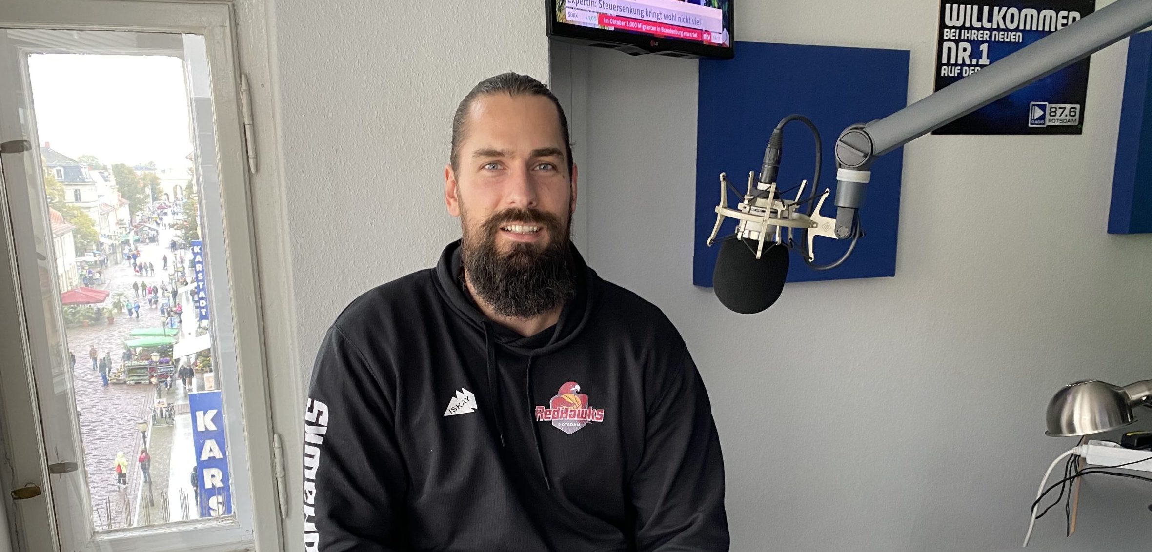 Es ist Derbyzeit: die Redhawks Potsdam treffen auf den USV Potsdam