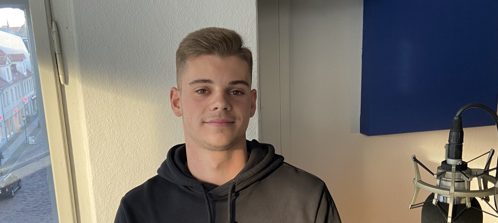 Der SV Babelsberg steht vor aufregenden Tagen (Interview mit Justin Borchardt)