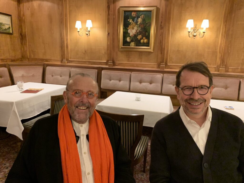 Smyrek trifft.. Leonhard Müller