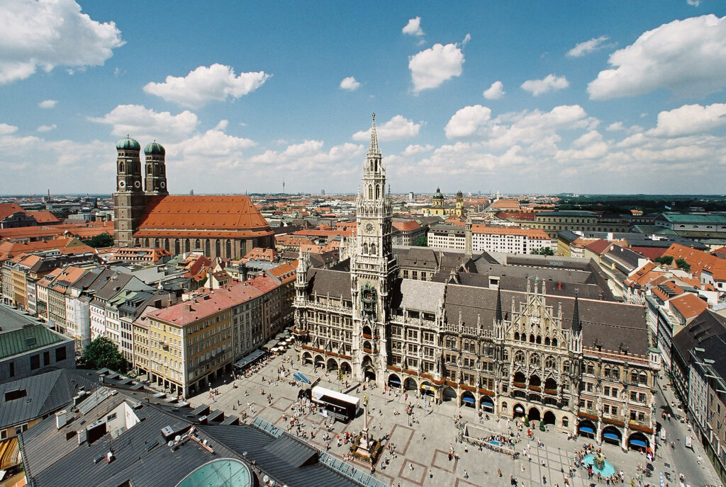 Reisefieber: München
