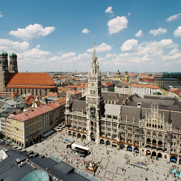 Reisefieber: München