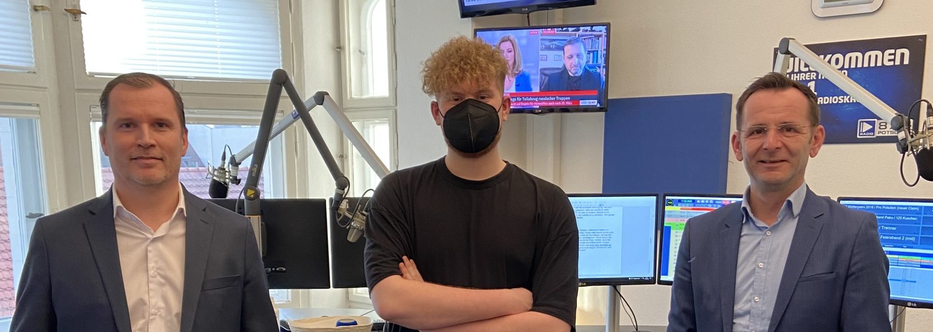 Das Landratskandidaten Duell vor der Stichwahl in Potsdam Mittelmark