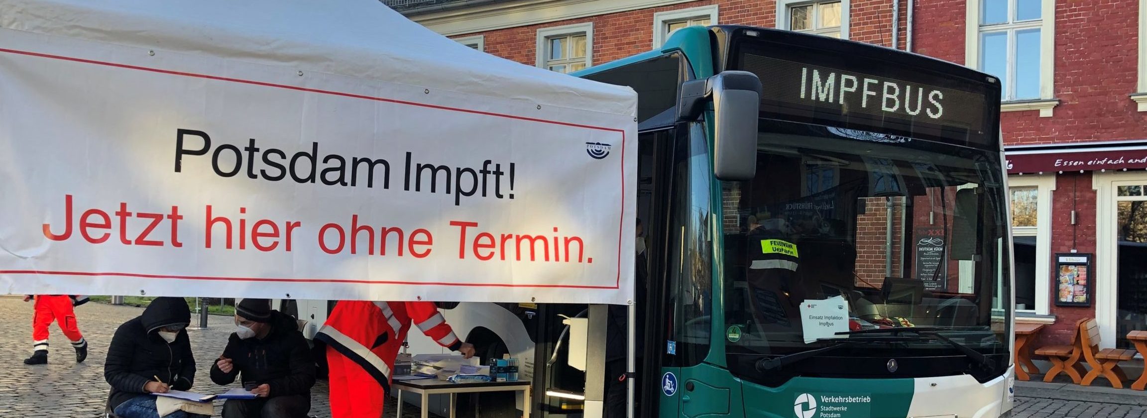 Potsdam Impft