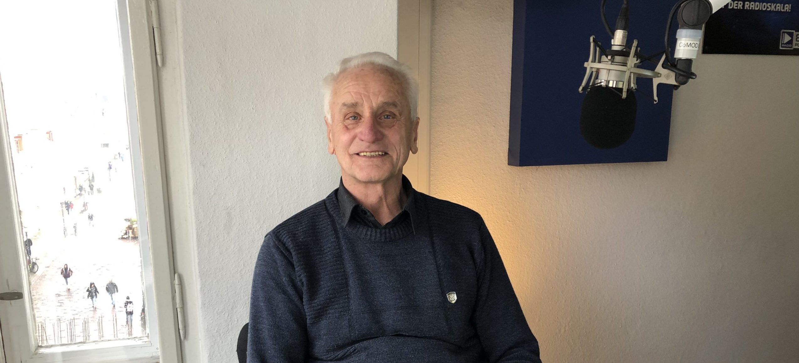 Der Smarte Landcheck: Reinhard Wartig vom Flugplatz Saarmund