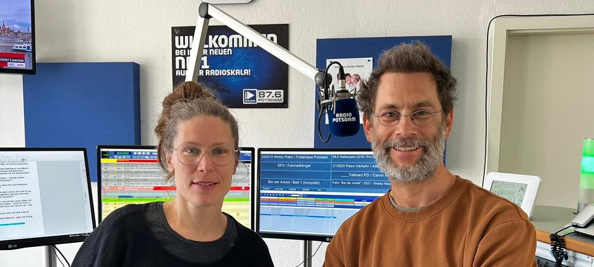 Das laute Leben von „Löre & Luc“ (Interview mit Hörspiel)
