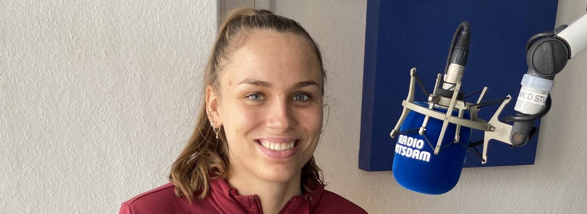 Der SC Potsdam will wieder eine Medaille (Interview mit Sarah van Aalen)
