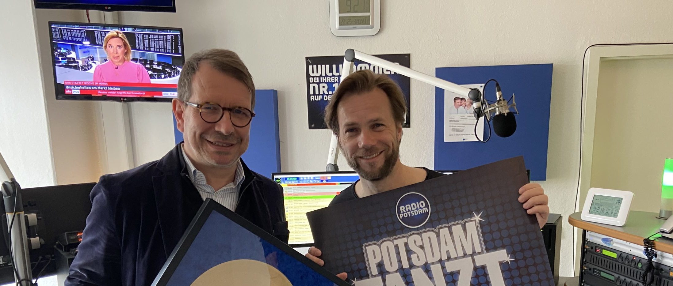 „POTSDAM TANZT“ in den Mai (am 30. April im Waschhaus)