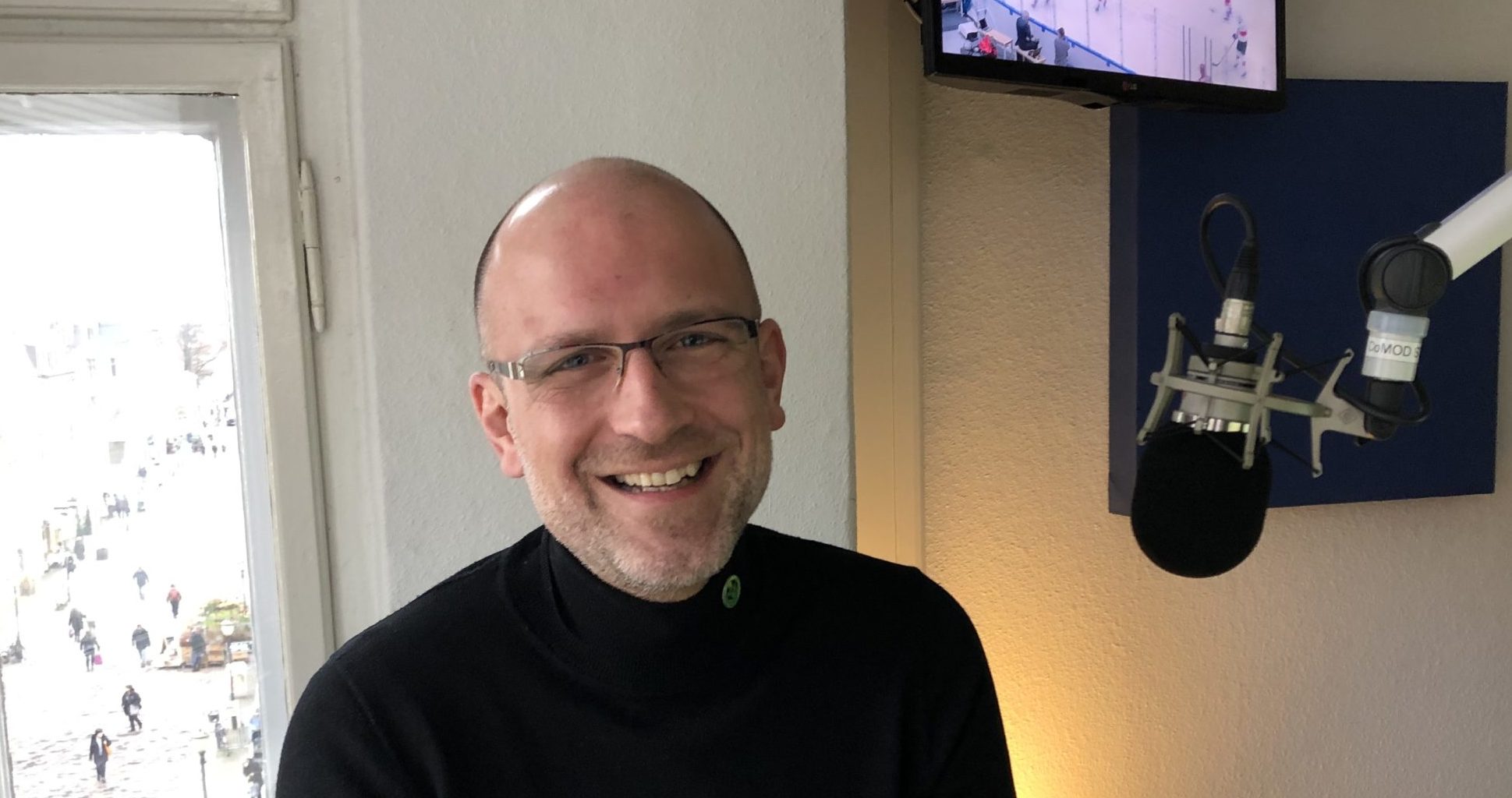 Talk nach 9 mit Biosphärenleiter Sebastian Leifgen über die Zukunft der Tropenhalle