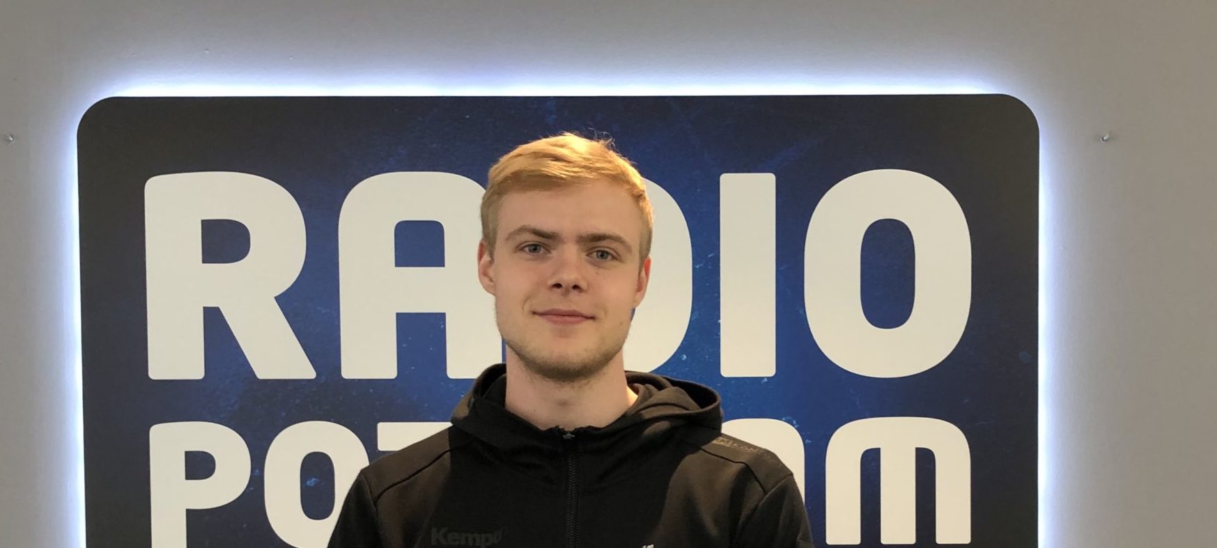 Matthes Langhoff setzt voll auf die Fans des 1. VfL Potsdam