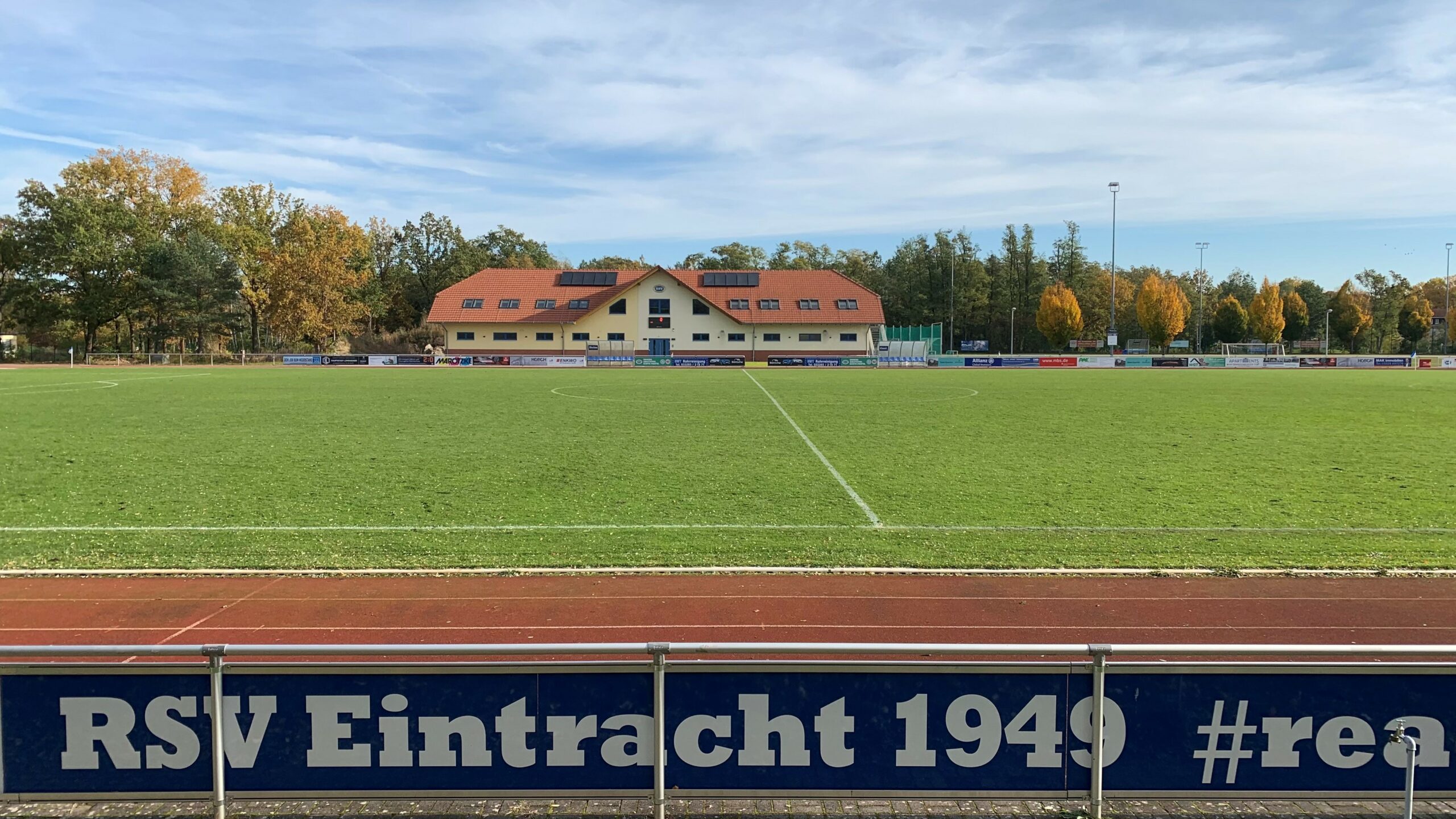 Der Smarte Landcheck: Der Regionale Sportverein RSV Eintracht 1949