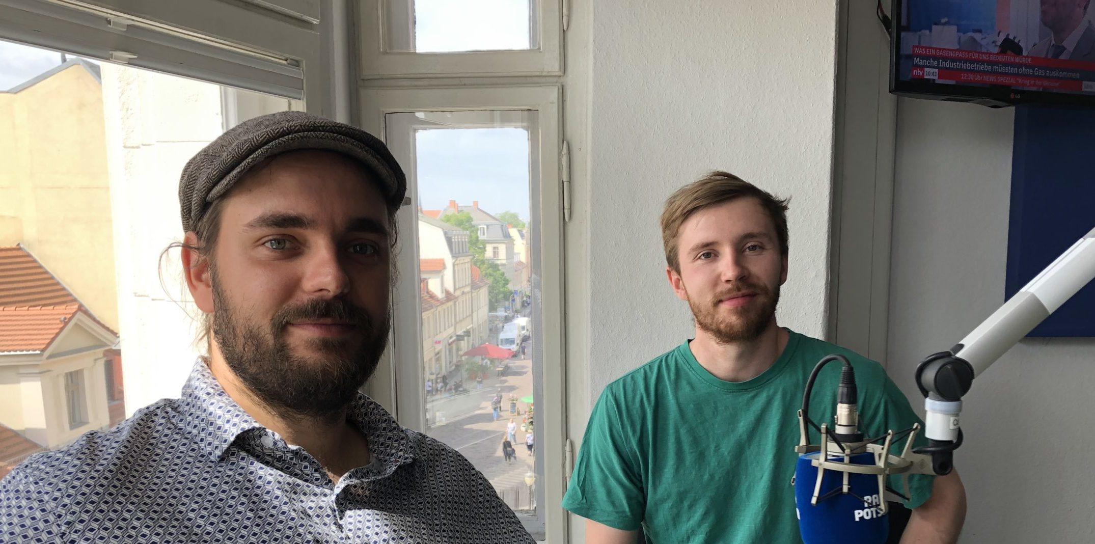 12 Träume: Mateo Ziethen & Richard Oeckel organisieren ihr eigenes Festival
