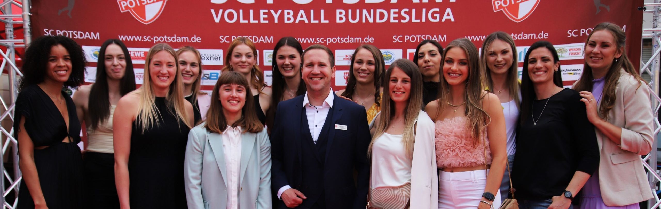 Die Volleyballerinnen vom SC Potsdam sind Vizemeister!