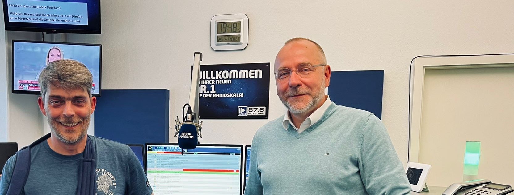 „Helden wir Ihr“ mit dem Groß & Klein Förderverein Bergholz Rehbrücke