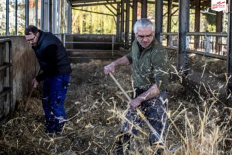 Smyrek arbeitet beim Unternehmen Bobalis in Jüterbog