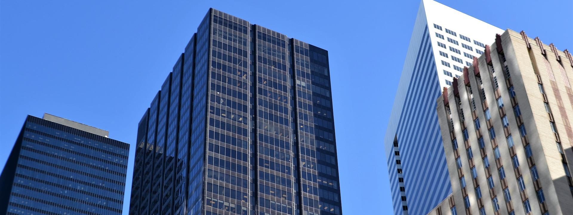 Nachhaltige Technik für Bürogebäude