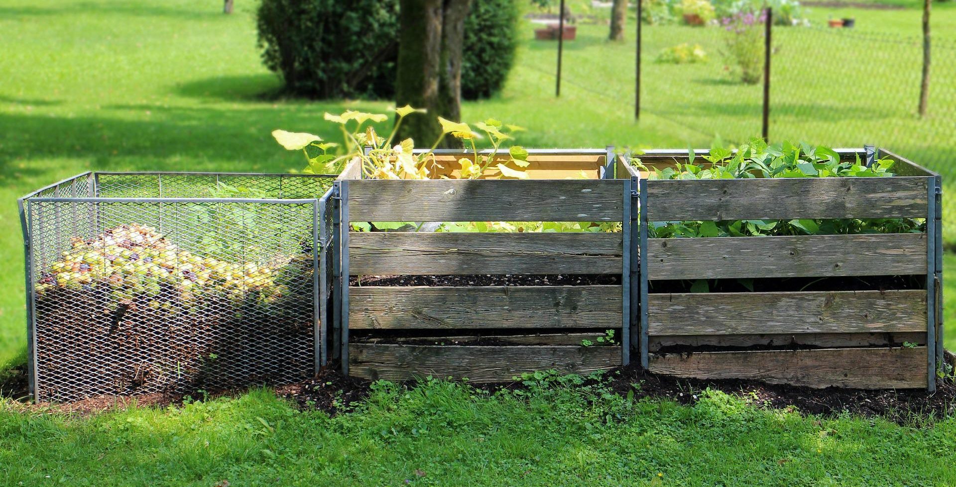 Kompost zum selber bauen – so wirds gemacht