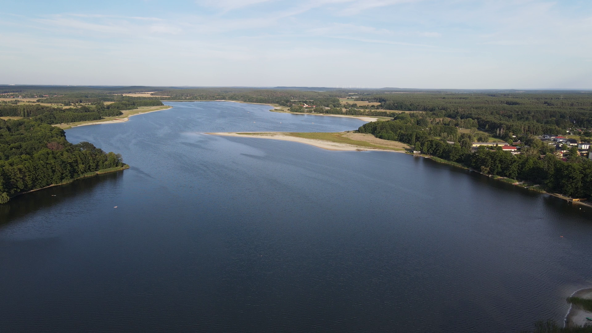 Smarter Landcheck: Über den Seddiner See
