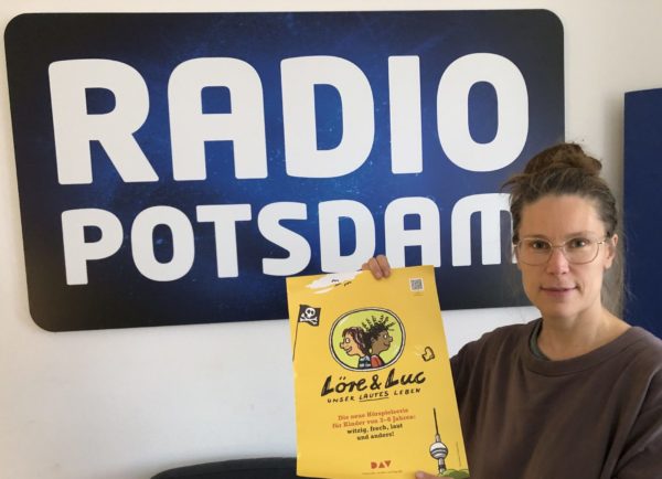 Löre und Luc feiern wilde Weihnachten – neue Hörspiele von Jenny Alten