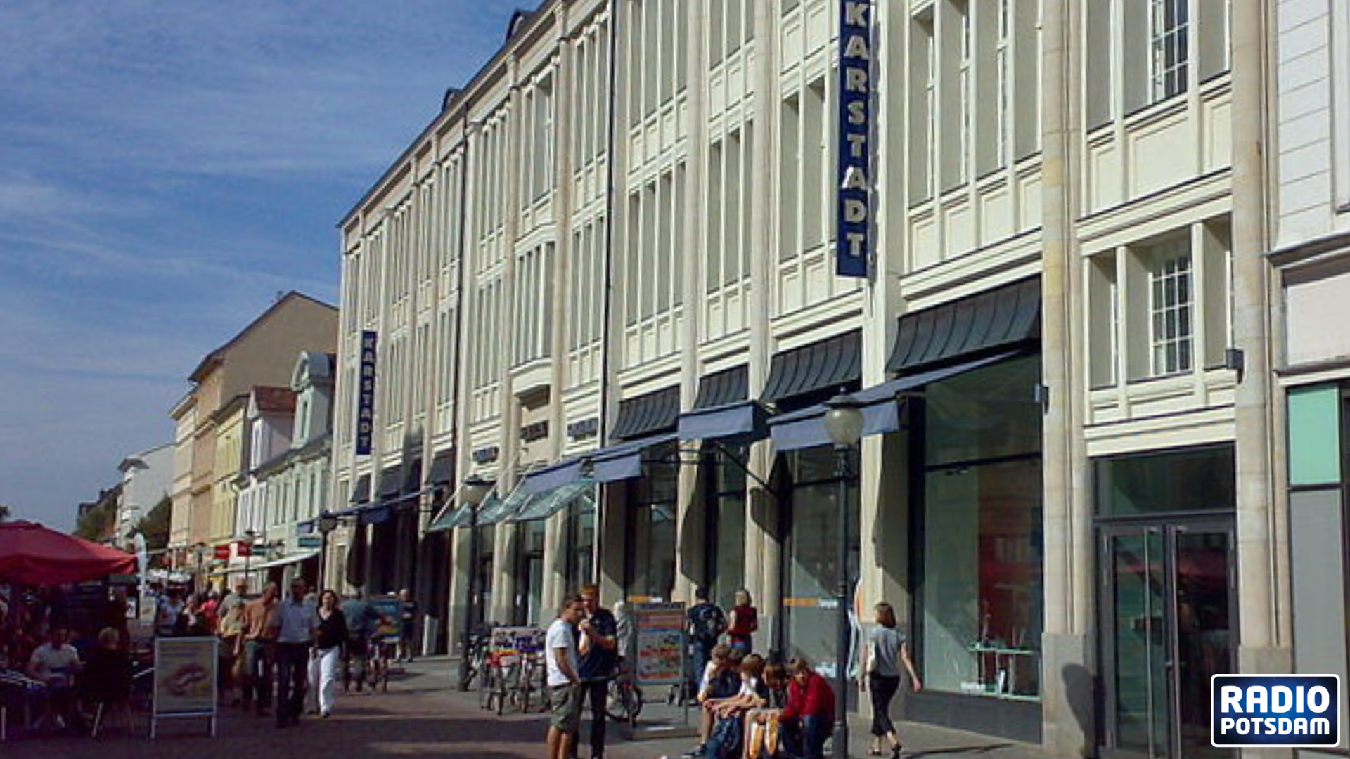 Die Wachermacher: Bleibt Karstadt in Potsdam oder nicht?