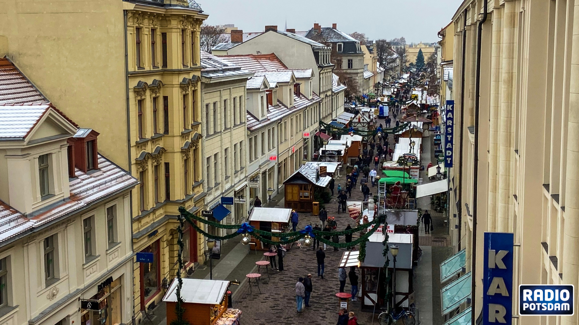 Die Wachermacher: Brandenburgs größter Weihnachtsmarkt öffnet – das denkt Potsdam!