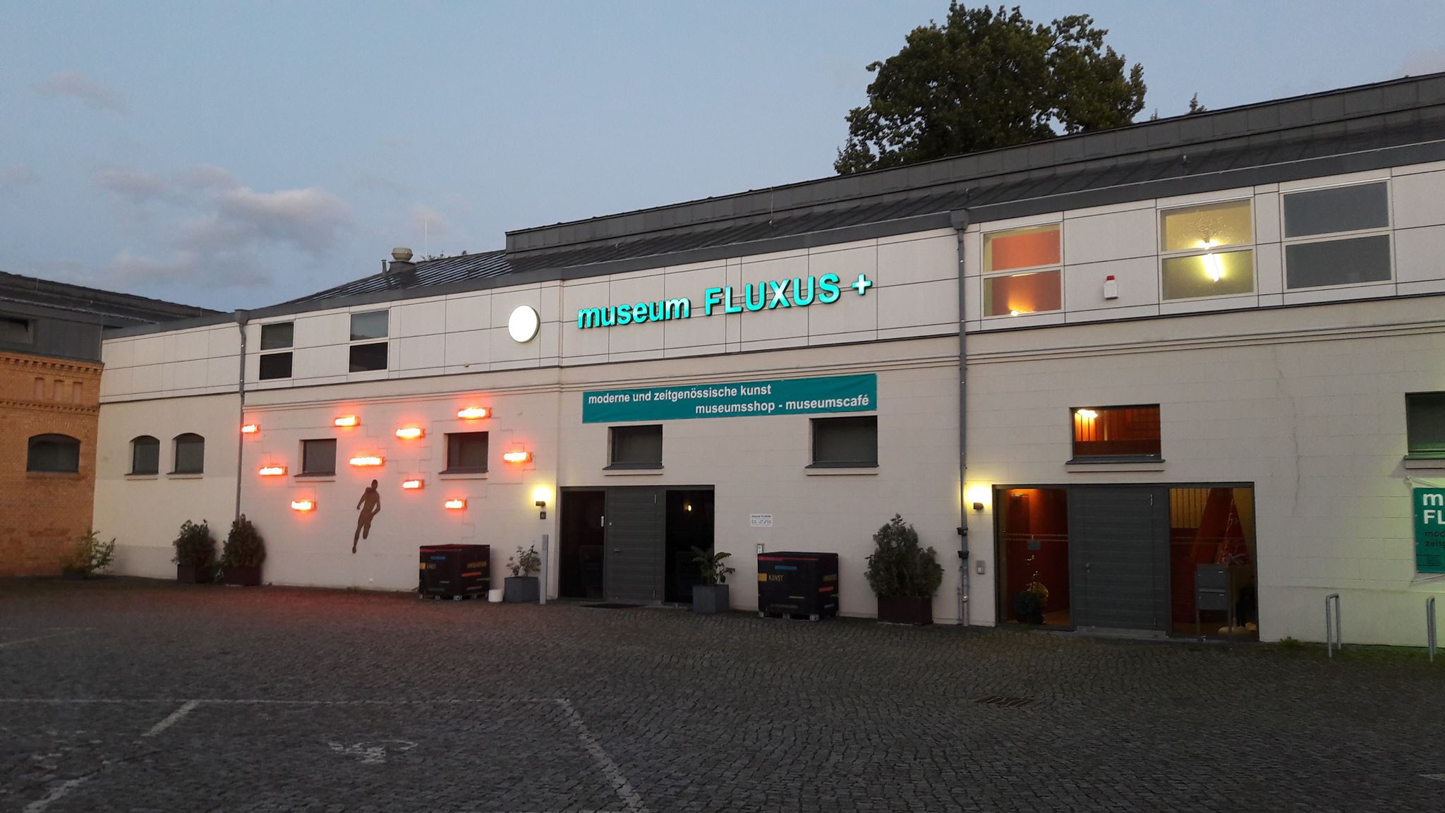 So modern kann alte Kunst sein: das Fluxus+ Museum