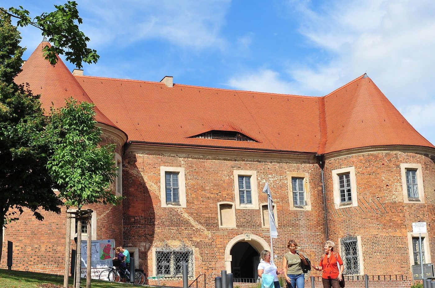 Die Kreisstadt Bad Belzig ist mehr als nur Therme..