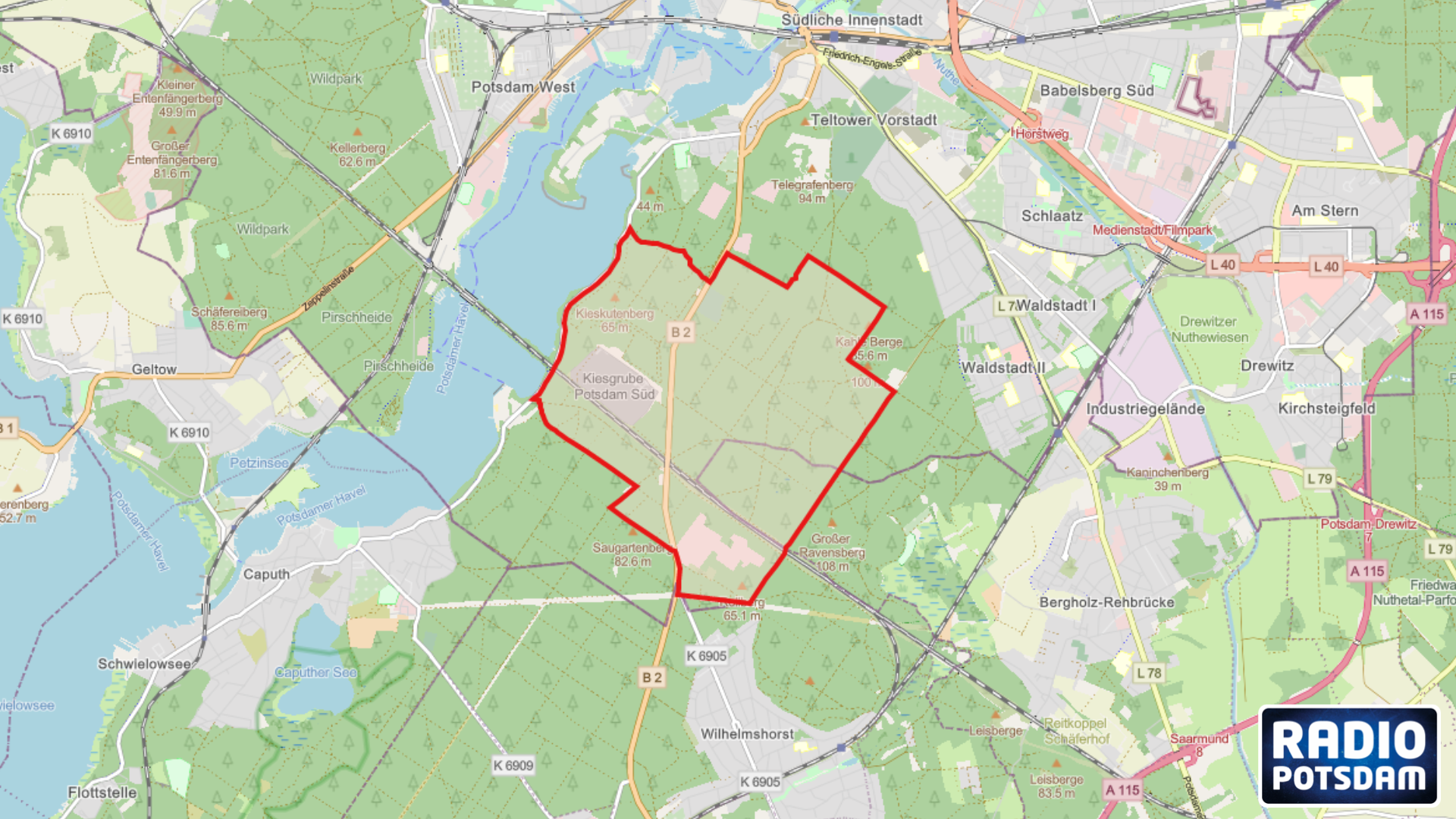 Alle Infos zur Bombensprengung in Potsdam (am 9. Februar)
