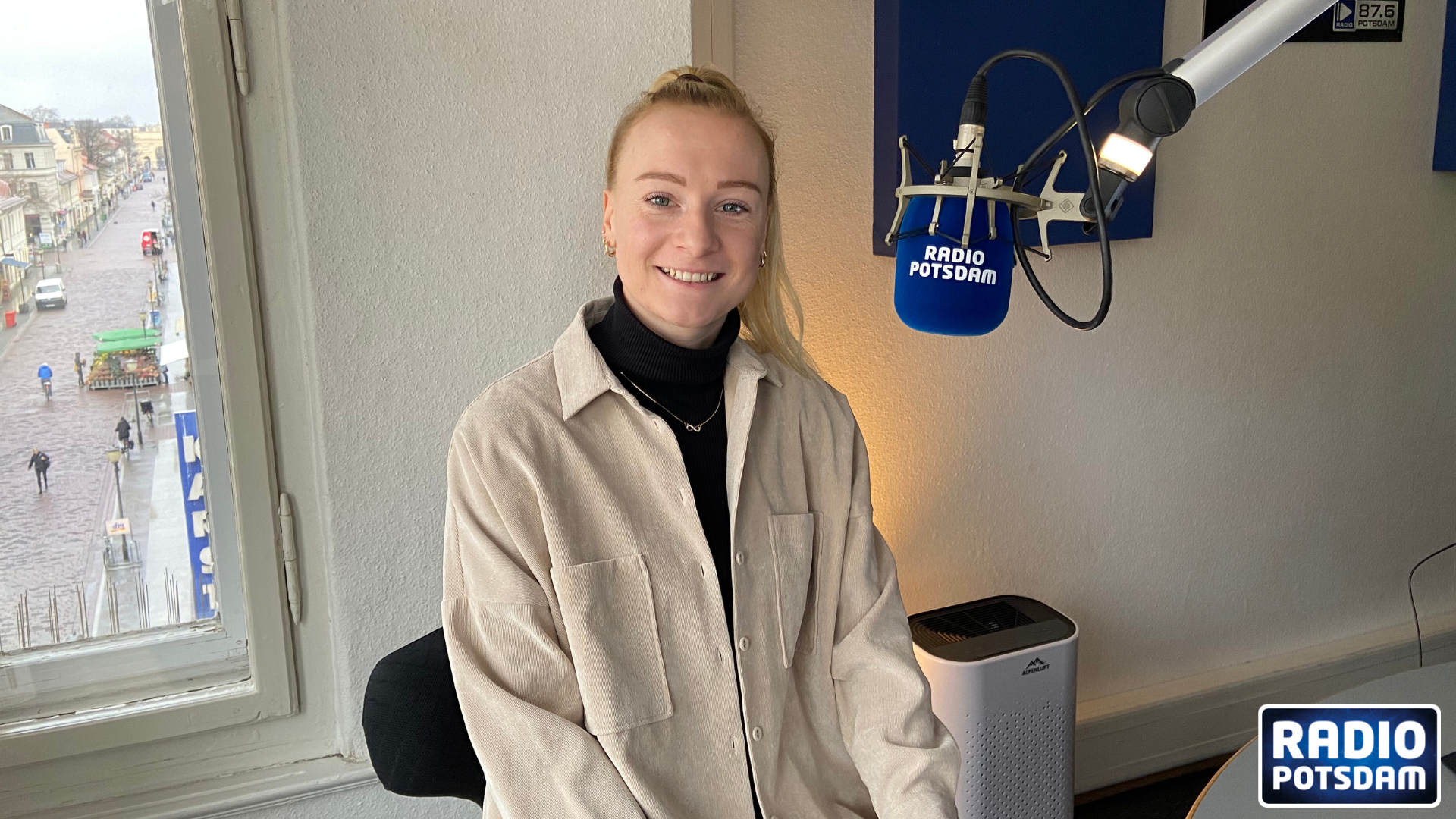 Turbine OnAir: Anna Gerhardt vor dem Rückrundenstart gegen den FC Bayern München