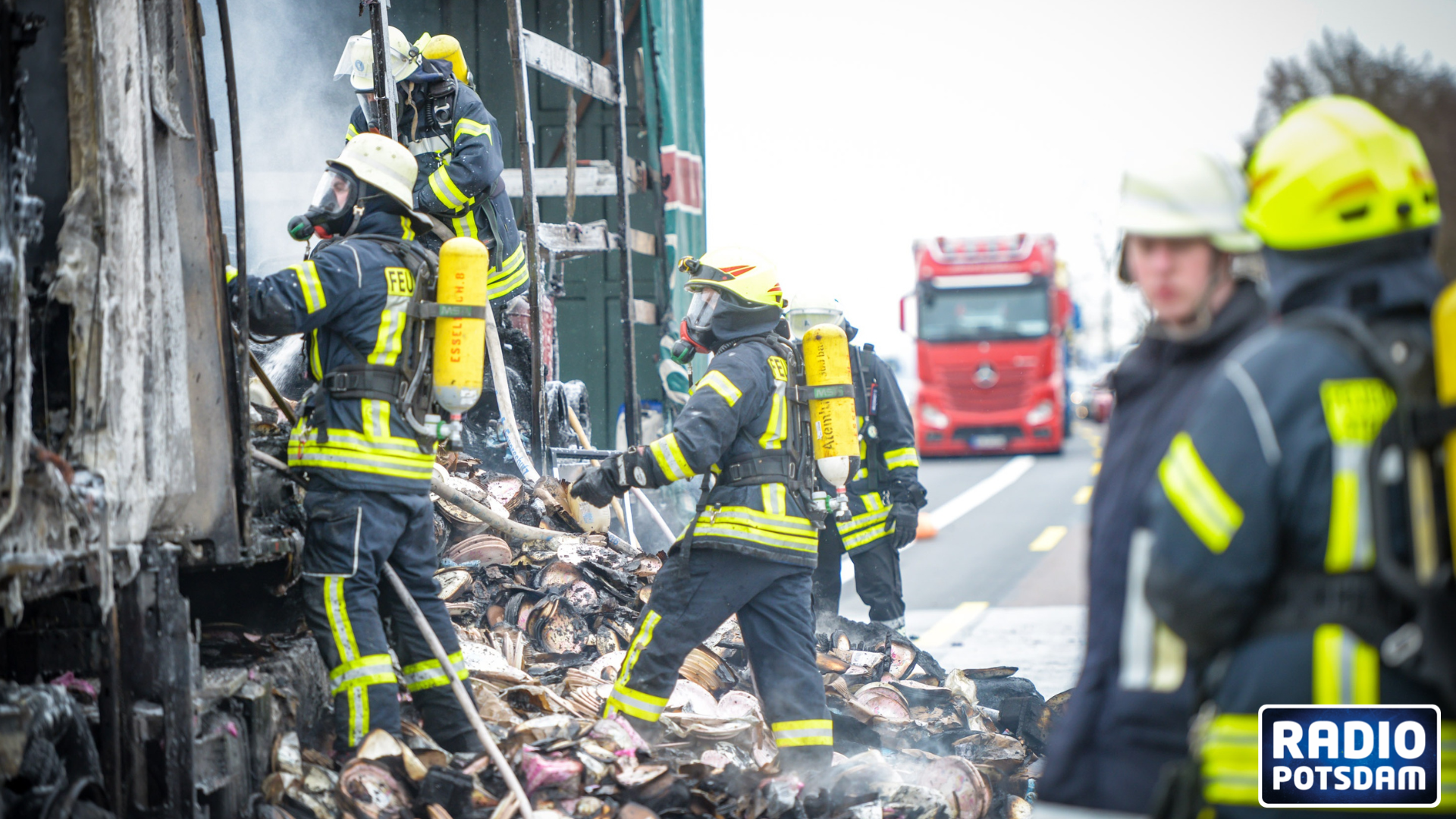 Die Wachermacher: Ist die Potsdamer Feuerwehr an ihrer Belastungsgrenze angekommen?