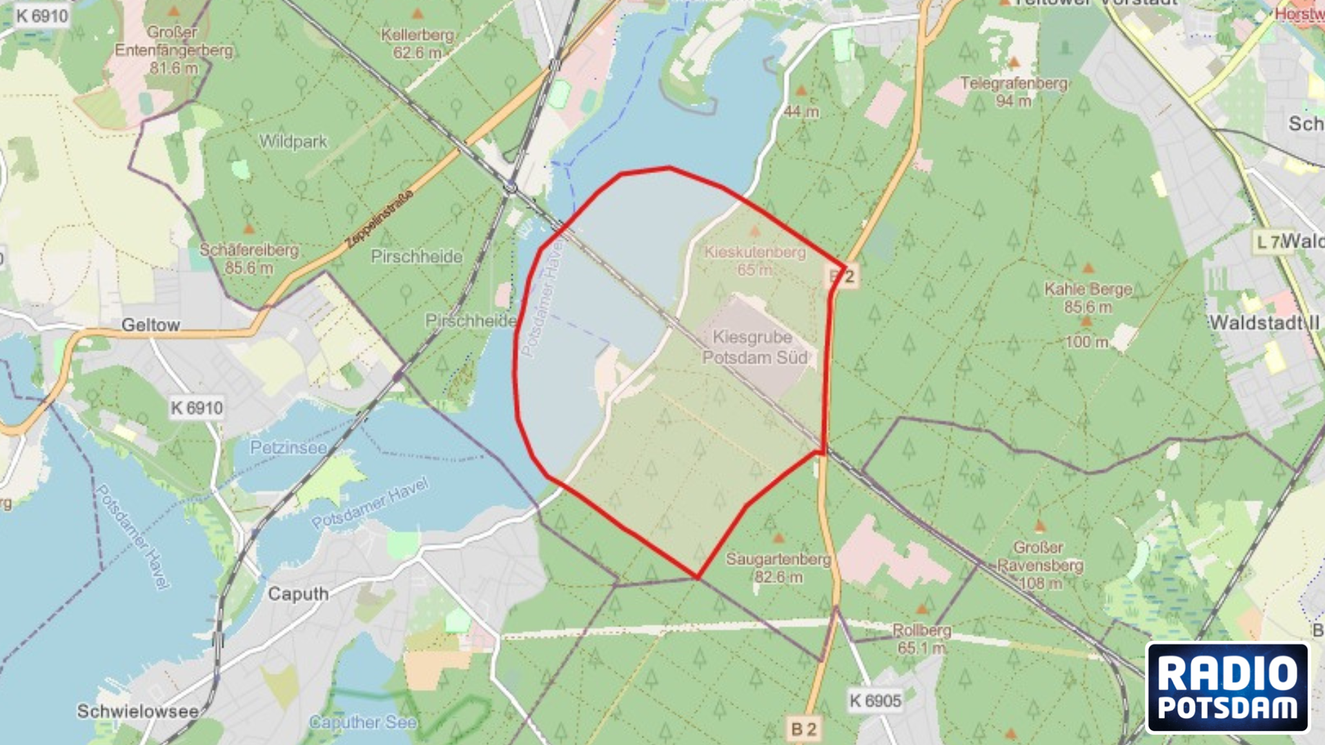 Alle Infos zur Bombensprengung in Potsdam (am 2. März)