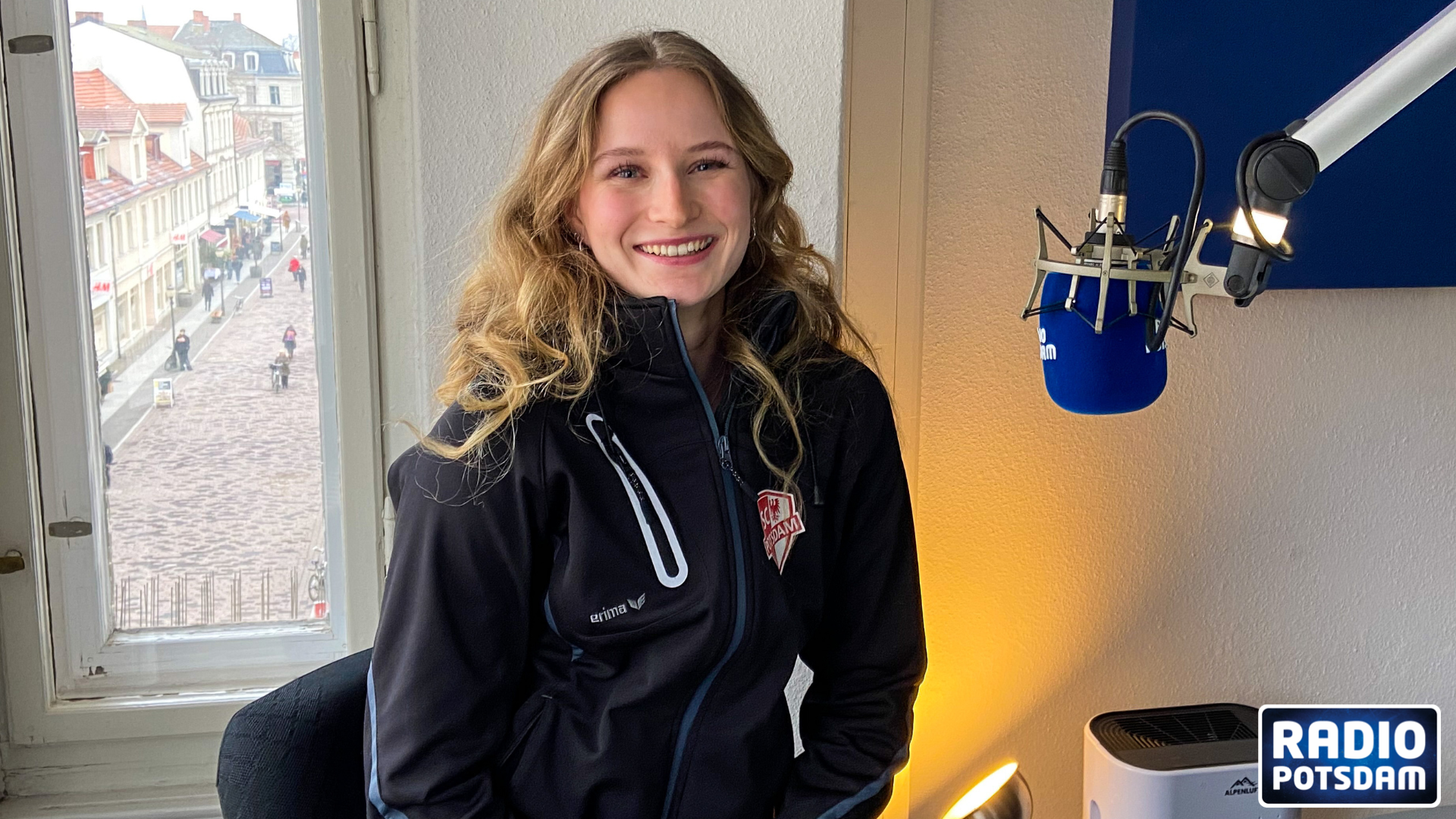 Libby Buders Ambitionen sind groß: Die deutsche U20 Meisterin vom SC Potsdam in Interview