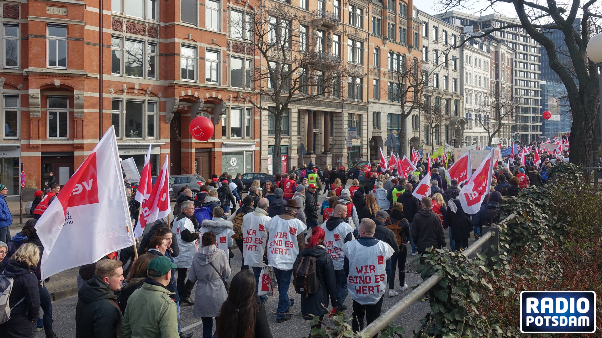 Die Wachermacher: Der nächste XXL Streik in der Region (am 27.3.)
