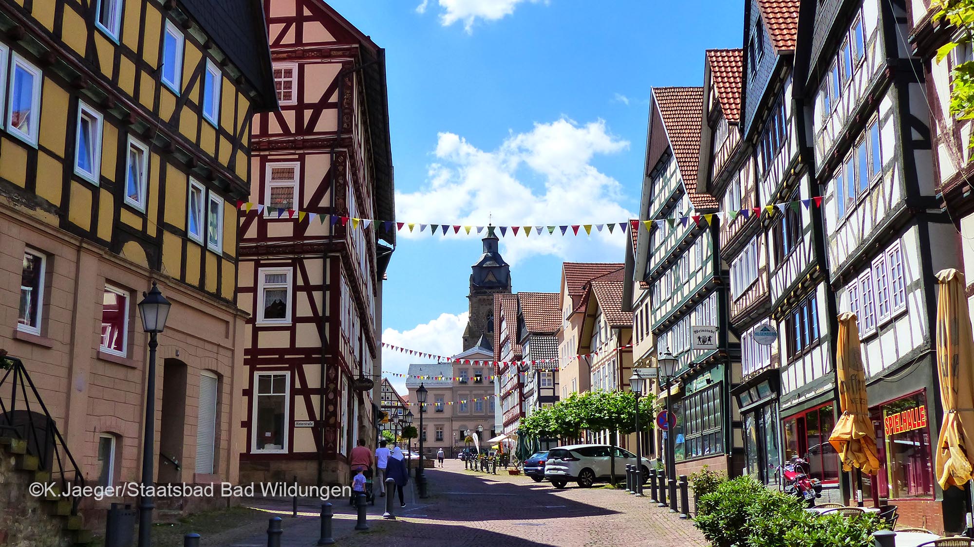 Reisefieber: Bad Wildungen
