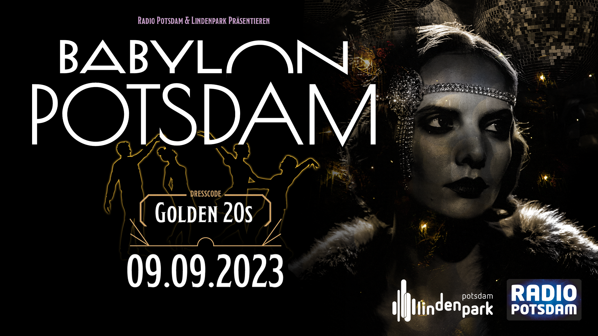Radio Potsdam präsentiert: BABYLON POTSDAM