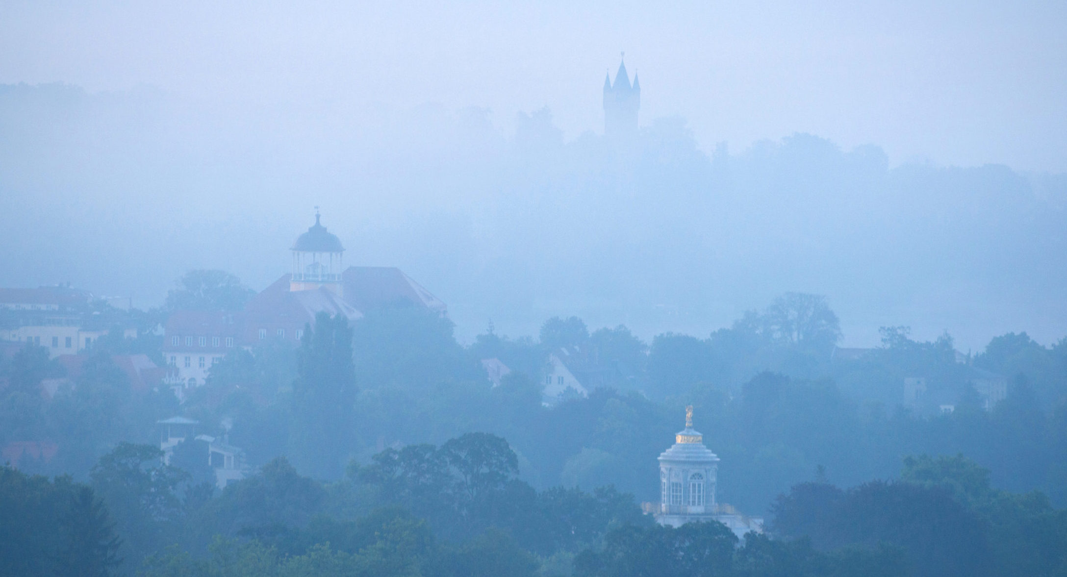 Der einzigartige Blick auf Potsdam vom Pfingstberg