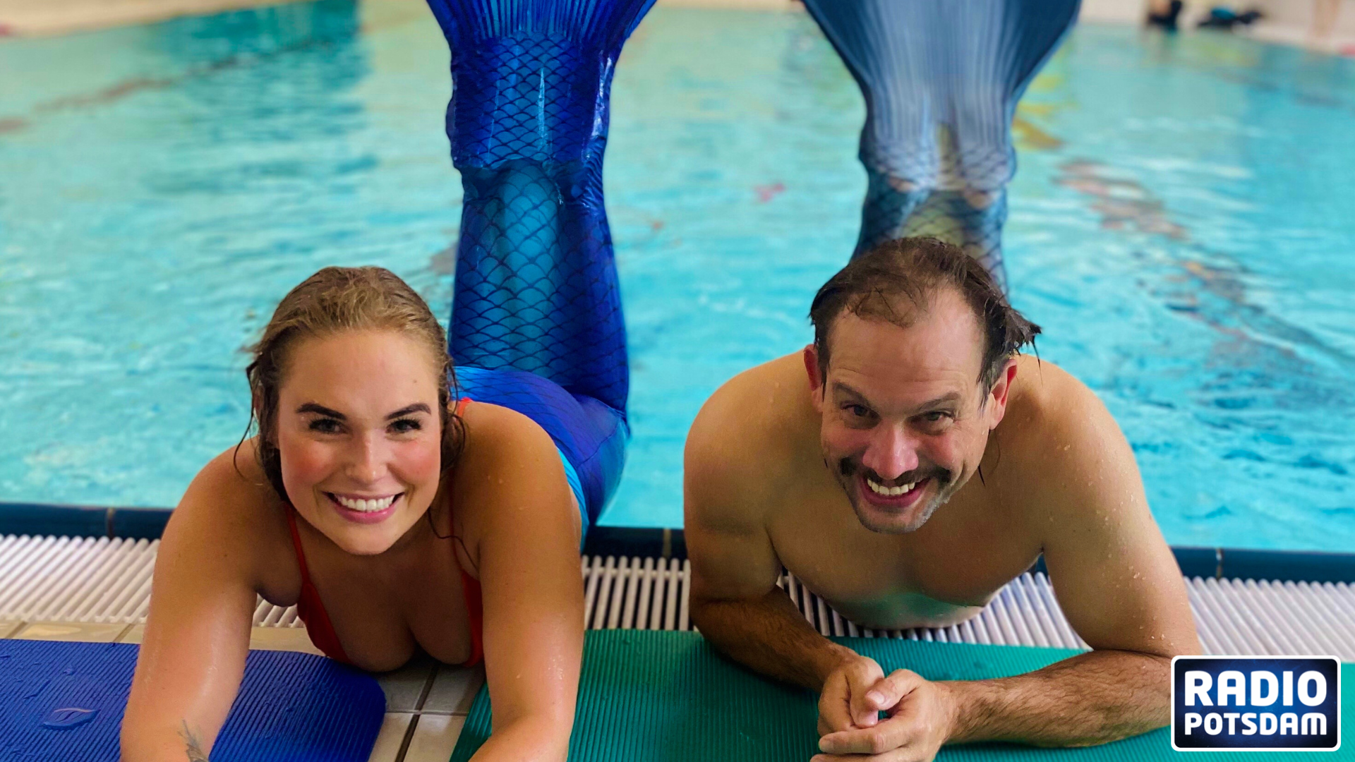 Potsdamer Sommerferien, mal anders: Radio Potsdam testet den Mermaid Ferienkurs