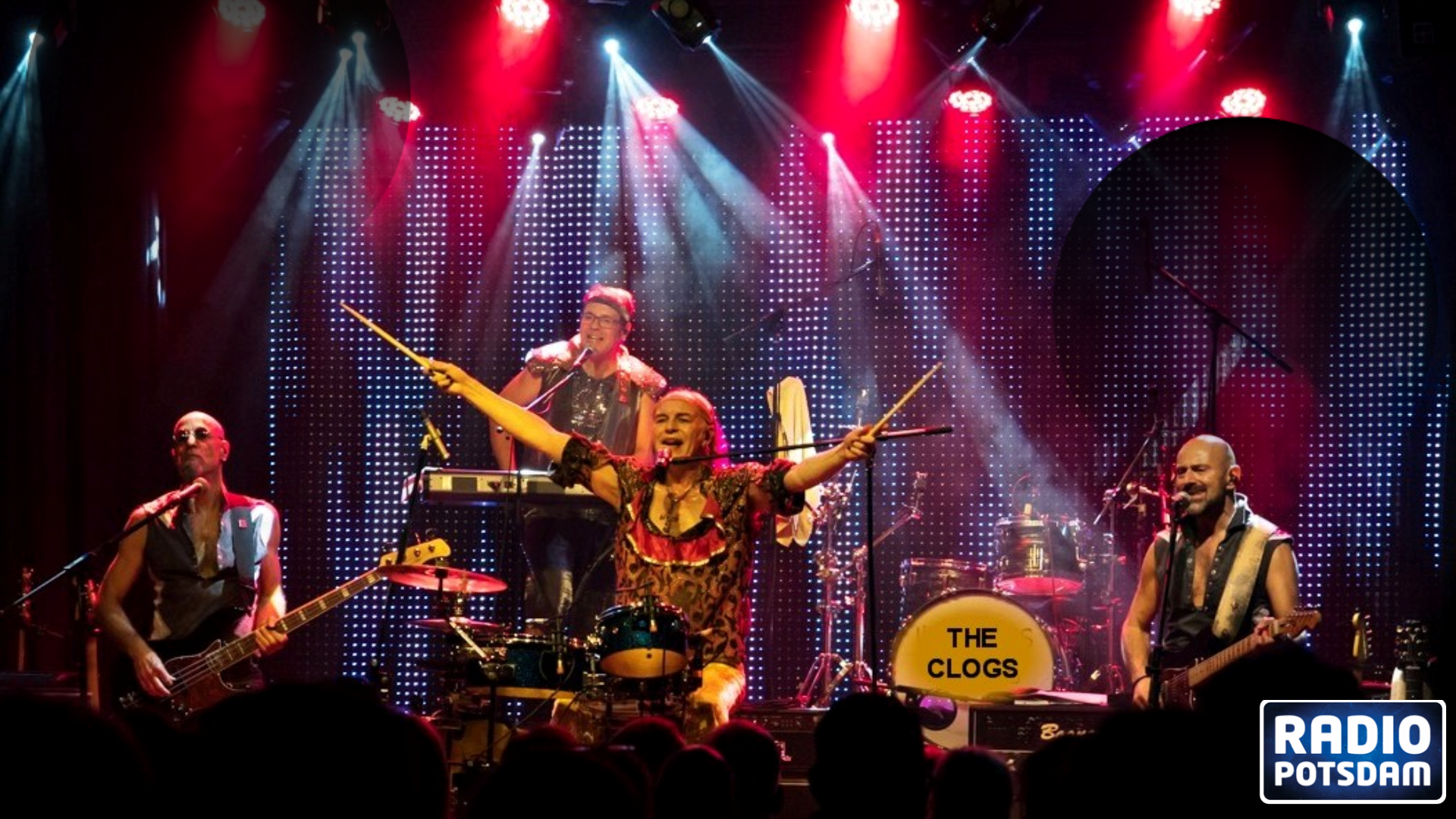30 Jahre „The Clogs“: Die Potsdamer Kultband feiert Jubiläum