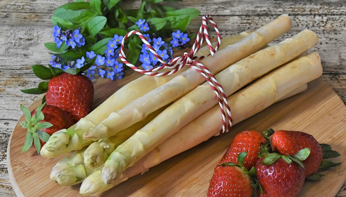 Wie der Spargel aus der Region noch leckerer wird