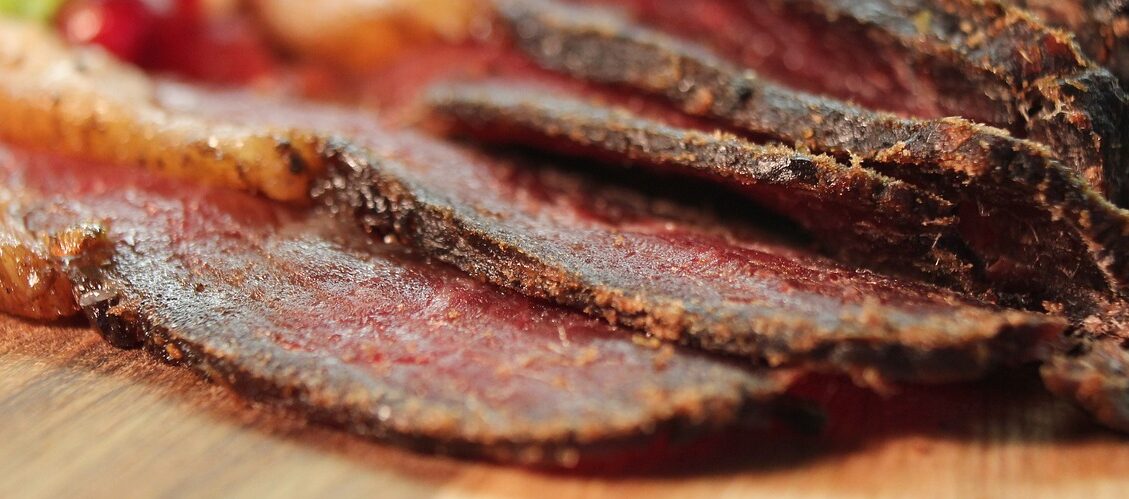 Beef Jerky und feine Bratenkruste im Dampfbackofen