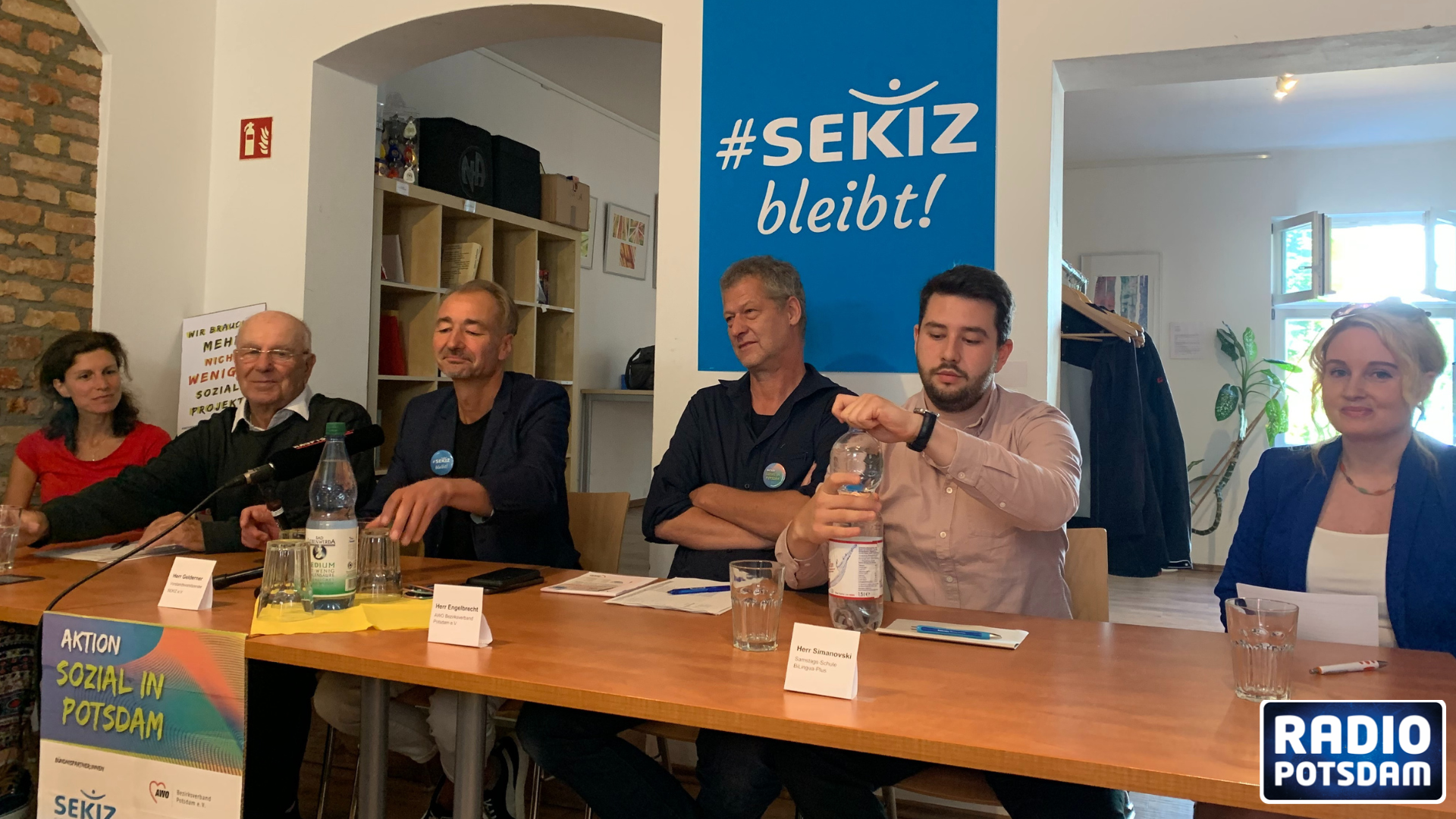 Wie geht es mit dem SEKIZ, der AWO und Co. weiter?