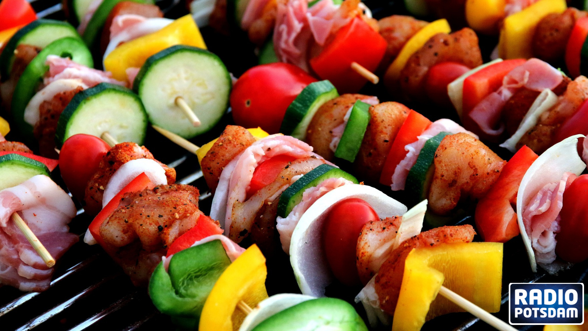 Gemüse, Fleisch, Halloumi und Co. – frisch und lecker vom Grill