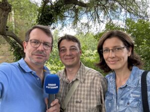 Smyrek trifft… Kerstin und Joachim Schulze