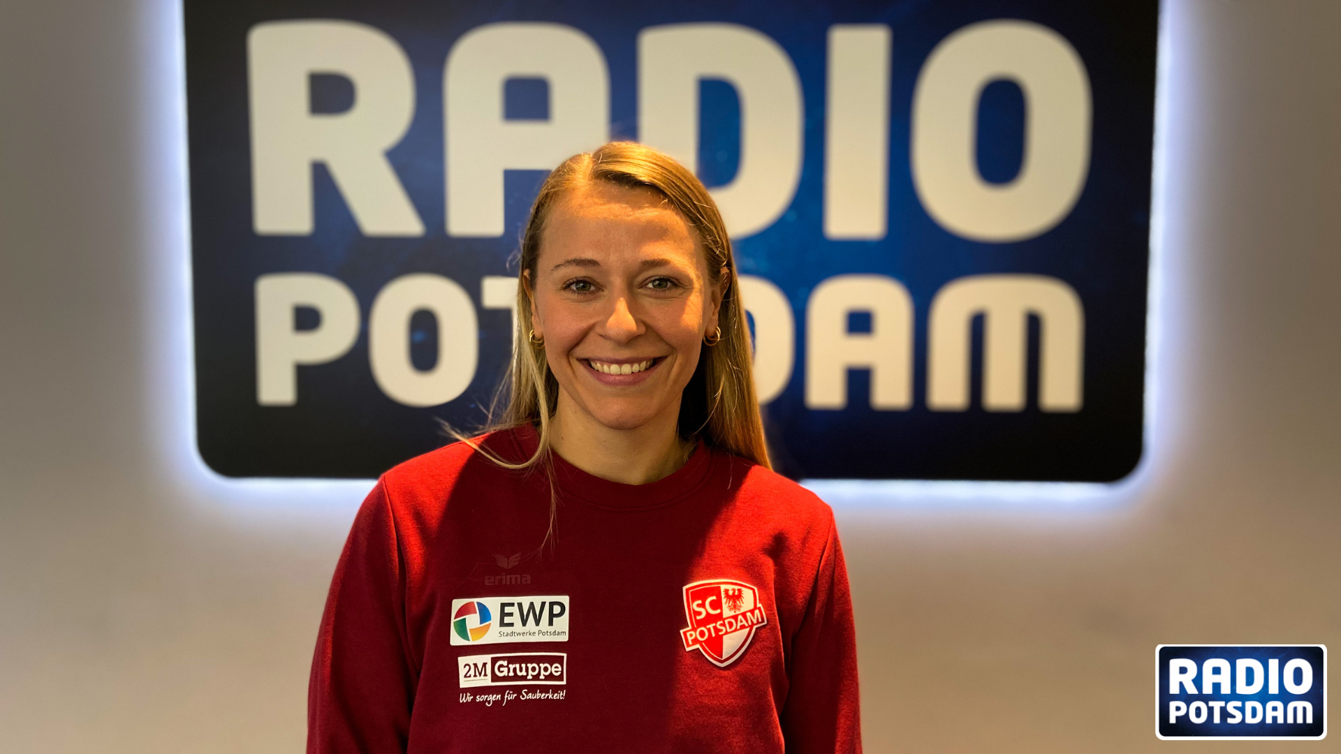 SC Potsdam Rückkehrerin Toni Stautz „sehr aufgeregt“ vor Heimspielauftakt
