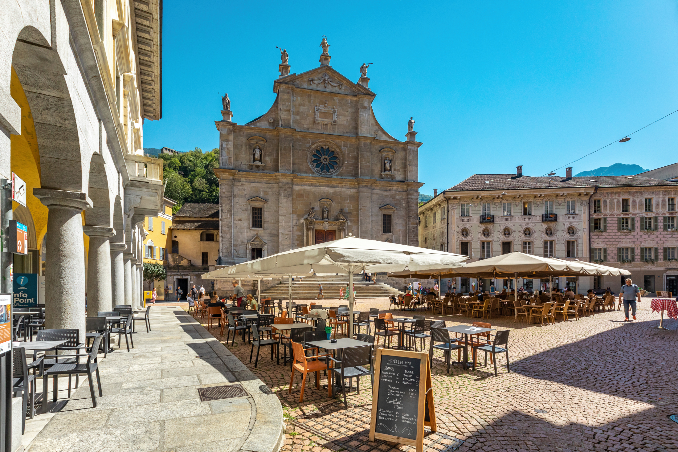 Reisefieber: Lugano und Bellinzona