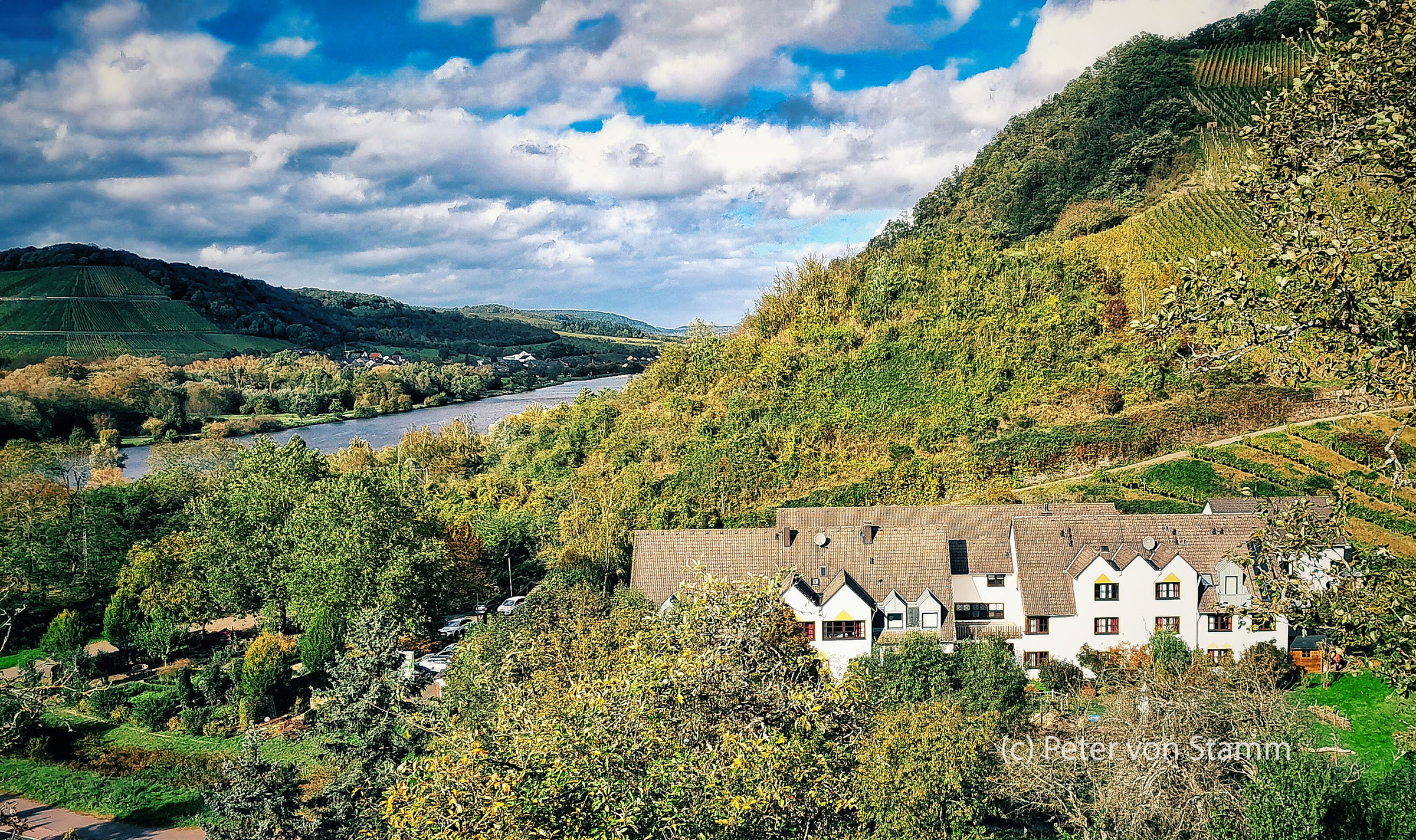 Reisefieber: Ockfen an der Saar